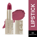 Swiss Beauty Select Creme Touch Hydrating Lipstick - 3 Precious Pink
