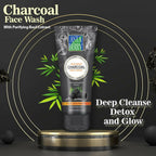 Astaberry Charcoal Face Wash- Detox & Glow