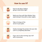Man Matters Rejuv Face Serum For Men With Niacinamide & Kakadu Plum For All Skin Types