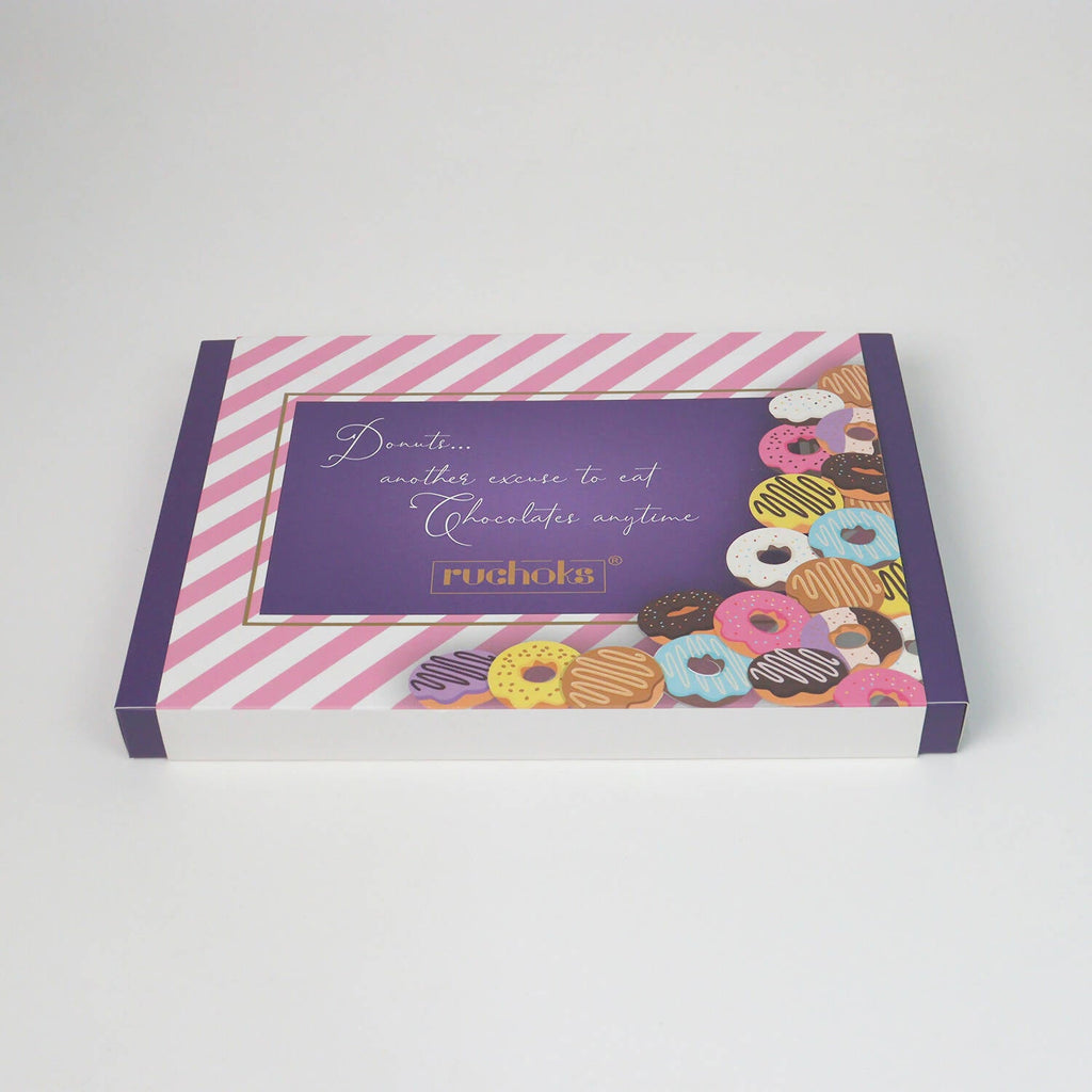 Dibha Ruchoks - Assorted Donut Chocolate