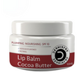 Dermistry Cocoa Butter Lip Care Tint Balm Plumping Nourishing Retinol SPF 10 for Glossy Lips - Distacart