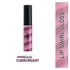 Plum Soft Swirl Lip Gloss 3 Shades In 1 & 125 Black Currant
