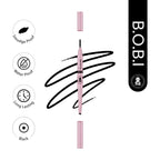 BOBI Eyebrow Pencil Black Waterproof Smudgeproof Finish