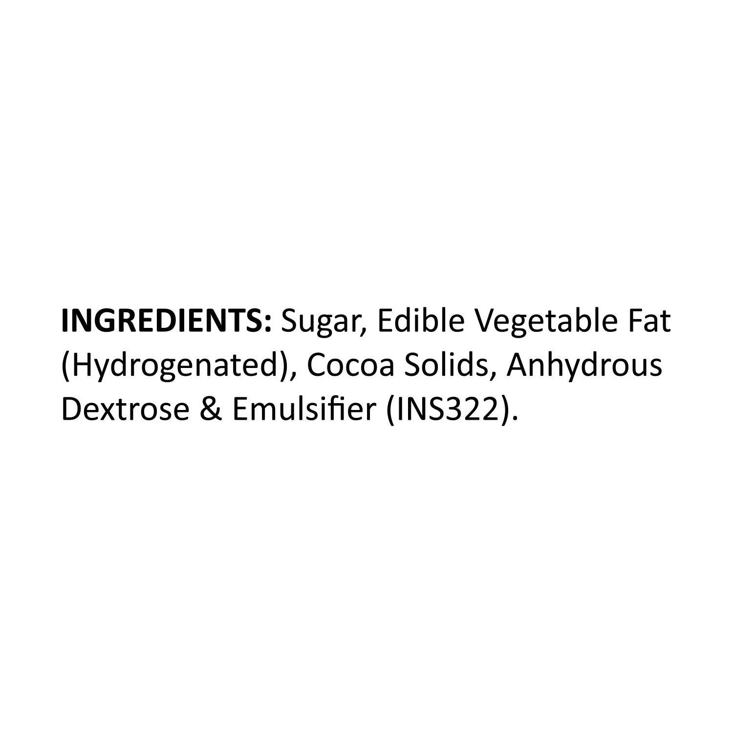 Dibha Ruchoks - Dark Chocolate Bar