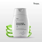 Traya Ketoconazole Shampoo BP 2% with Ichthammol & Aloe Vera - Distacart