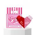 Blue Heaven Love Duo 2-In-1 Clear & Tinted Lip Balm - Hunbun (Clear+ Cherry)