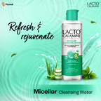 Lacto Calamine Micellar Cleansing Water,Removes Makeup & Clears Skin