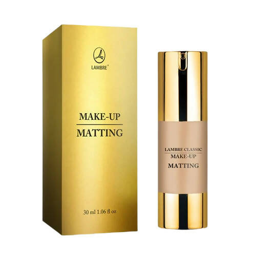 Lambre Classic Make-Up Matting Foundation (01 Natural Shade)