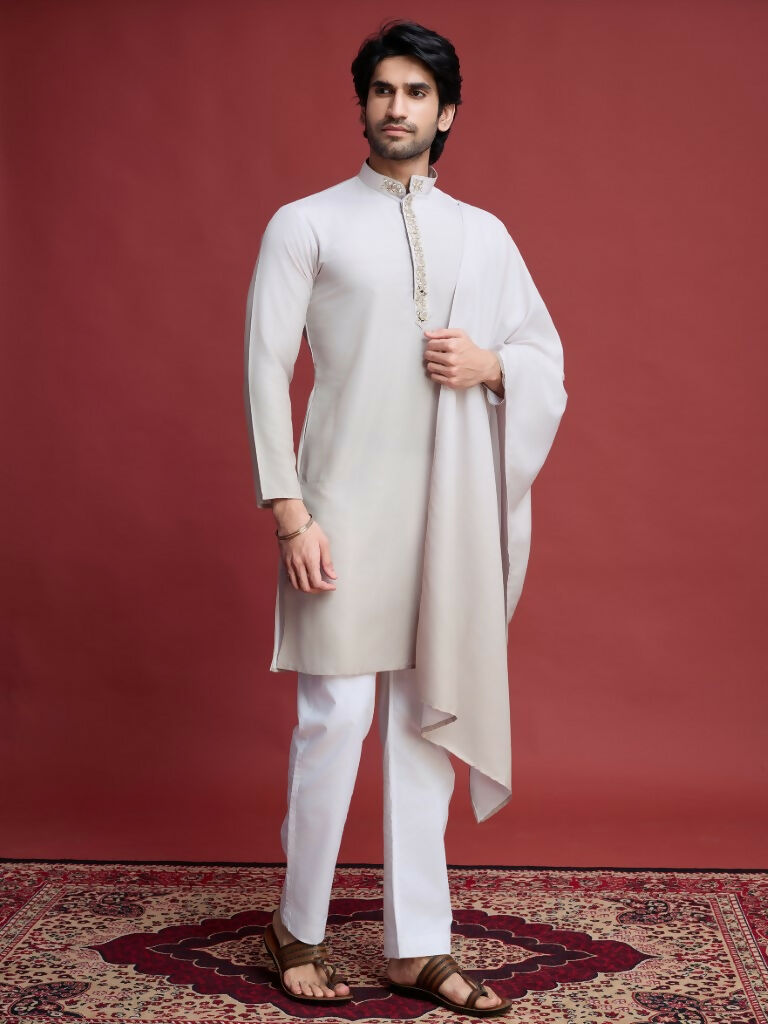 Vastranavya Exclusive Festival Wear Viscose Real Mirror Work Kurta with Dupatta Collection