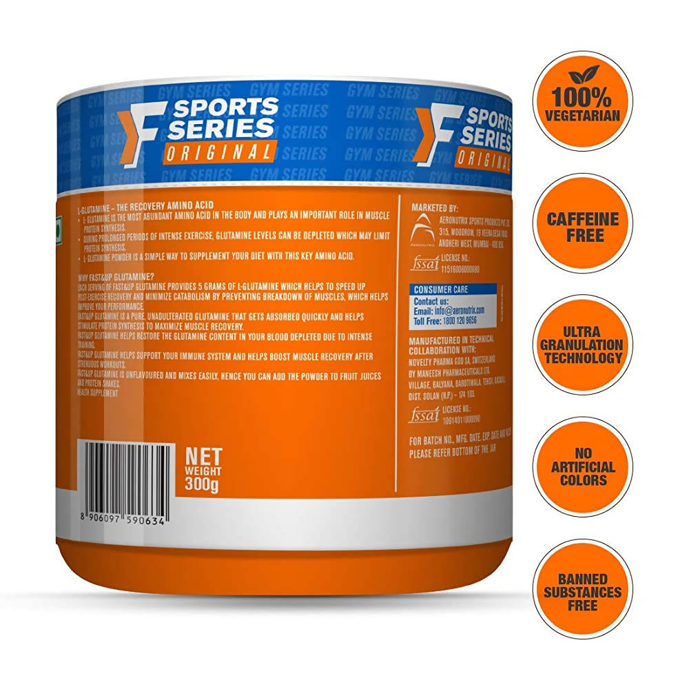 Fast&Up Glutamine Supplement - Distacart