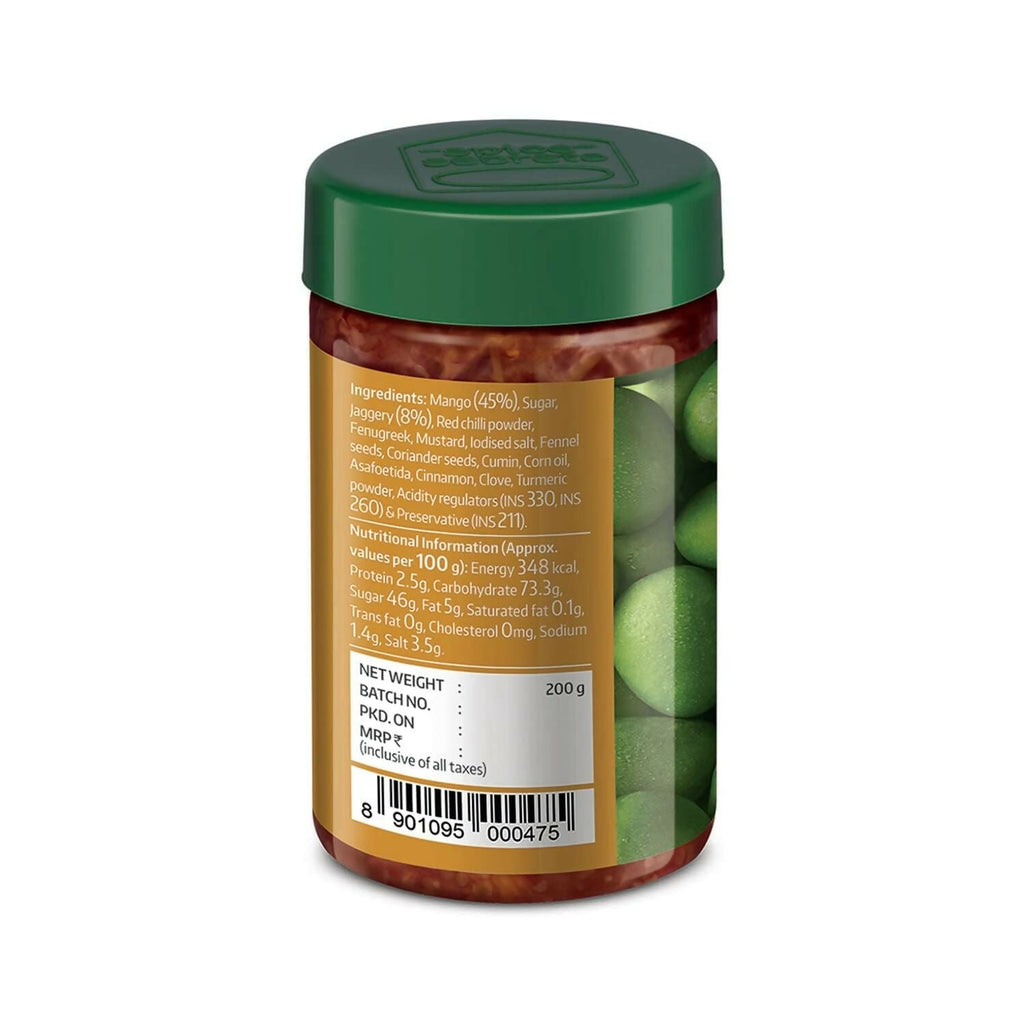 Society Sweet & Spicy Mango Pickle Jar - Distacart