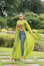 VN-KA-Navratri-1123-Parrot Green-4