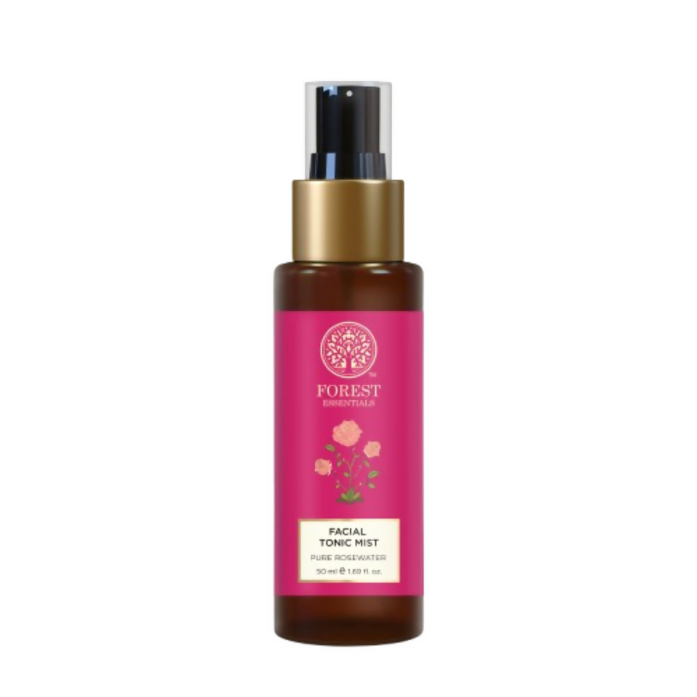 Forest Essentials Facial Tonic Mist Pure Rosewater