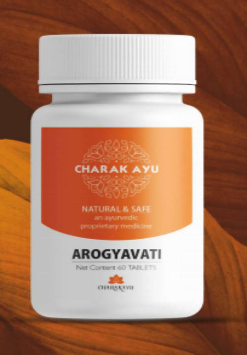 Charakayu Arogyavati Tablets - Distacart