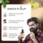 Globus Naturals Ayurvedic Beard Oil - Distacart