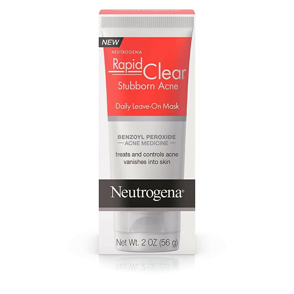 Neutrogena Rapid Clear Stubborn Acne Daily Leave On Mask