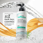 mCaffeine Advanced Hair Fall Control Caffexil Shampoo with Rosemary