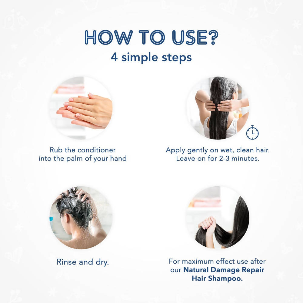 The Moms Co Natural KA+ Damage Repair Hair Conditioner