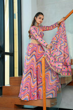 AI Fashion Multi Chinnon Designer Navratri Wear Lehenga Choli Collection