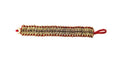 Bling Accessories Antique Brass Hand Weaved Metal Beautiful Beads Bracelet