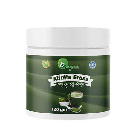 Pragna Herbals Alfalfa Grass Powder
