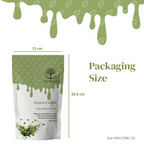 Wild Organic Green Coffee Clay Mask Powder