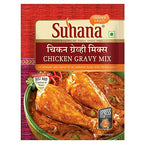 Suhana Spice Mixes - Chicken Gravy Mix, Butter Chicken Mix & Chicken Biryani Mix - Combo - Distacart