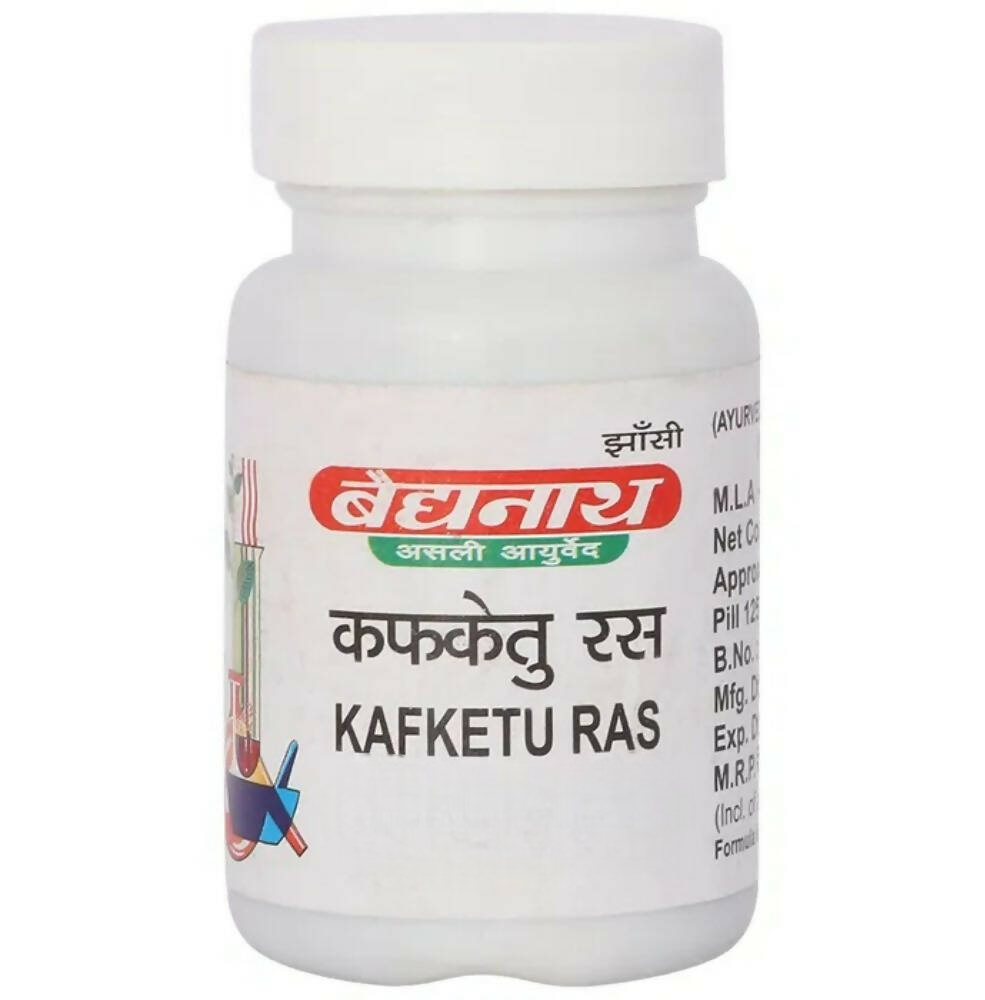 Baidyanath Jhansi Kafketu Ras Tablets - Distacart