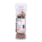 Tassyam Organics Milano Pizza Seasoning Grinder Bottle - Distacart