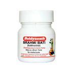 Baidyanath Nagpur Brahmi Bati - Distacart