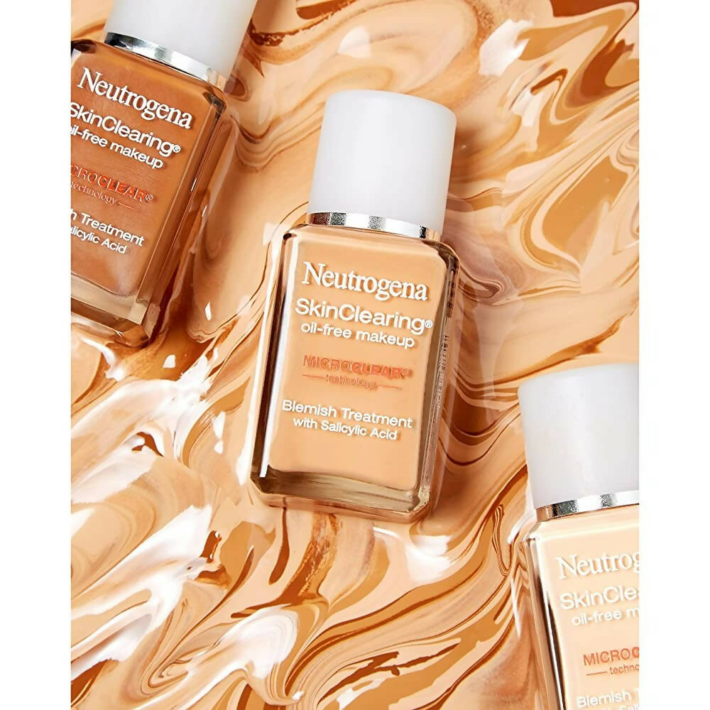 Neutrogena Skinclearing Makeup, 8 Medium Beige