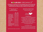 Nourish Organics Oats Cranberry Cookies