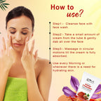 Globus Naturals Daily Glow Kesar Chandan Face Cream with SPF, Skin Lightening Formula For All Skin Types - Distacart