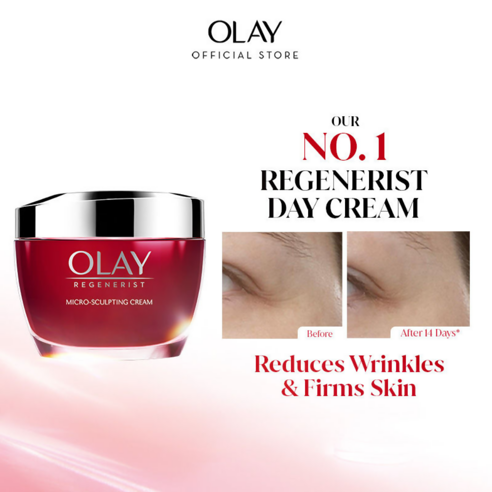 Olay Regenerist Day & Night Cream Regime - Distacart