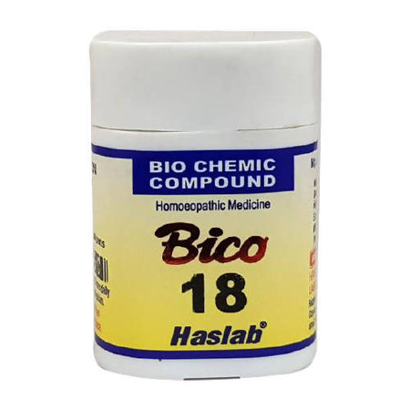 Haslab Homeopathy Bico 18 Biochemic Compound Tablets