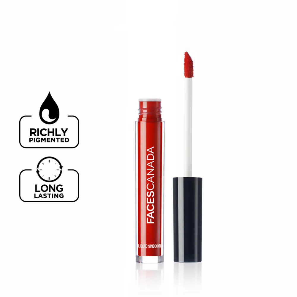 Faces Canada Liquid Sindoor - Red - Distacart