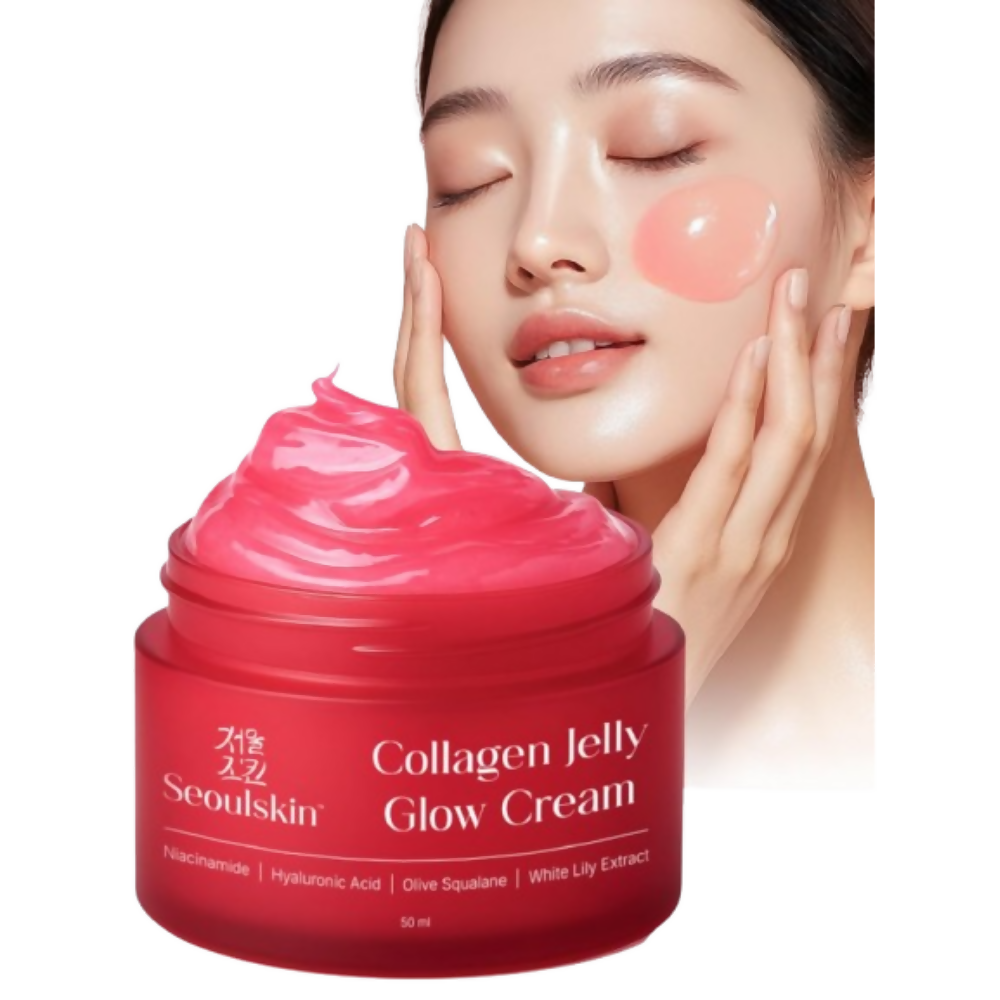 Seoulskin Collagen Jelly Glow Cream - Distacart