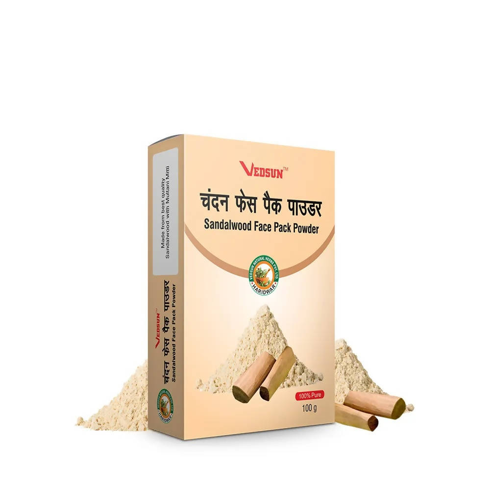 Vedsun Sandalwood Face Pack Powder