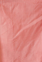 Mominos Fashion Moeza Light Gajari Bhagalpuri Handloom Silk Linen Saree with unstitched Blouse piece - Distacart
