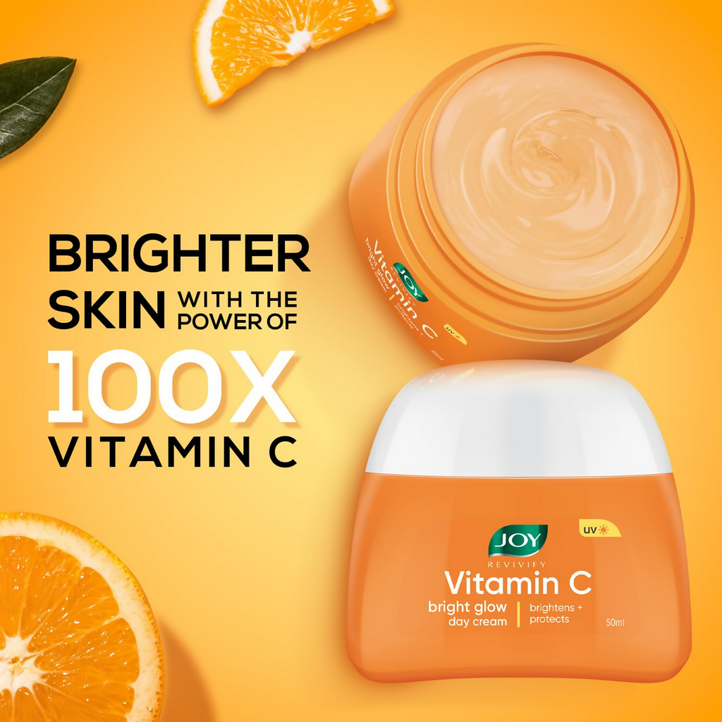 Joy Revivify Vitamin C Brightening Face Cream - Distacart