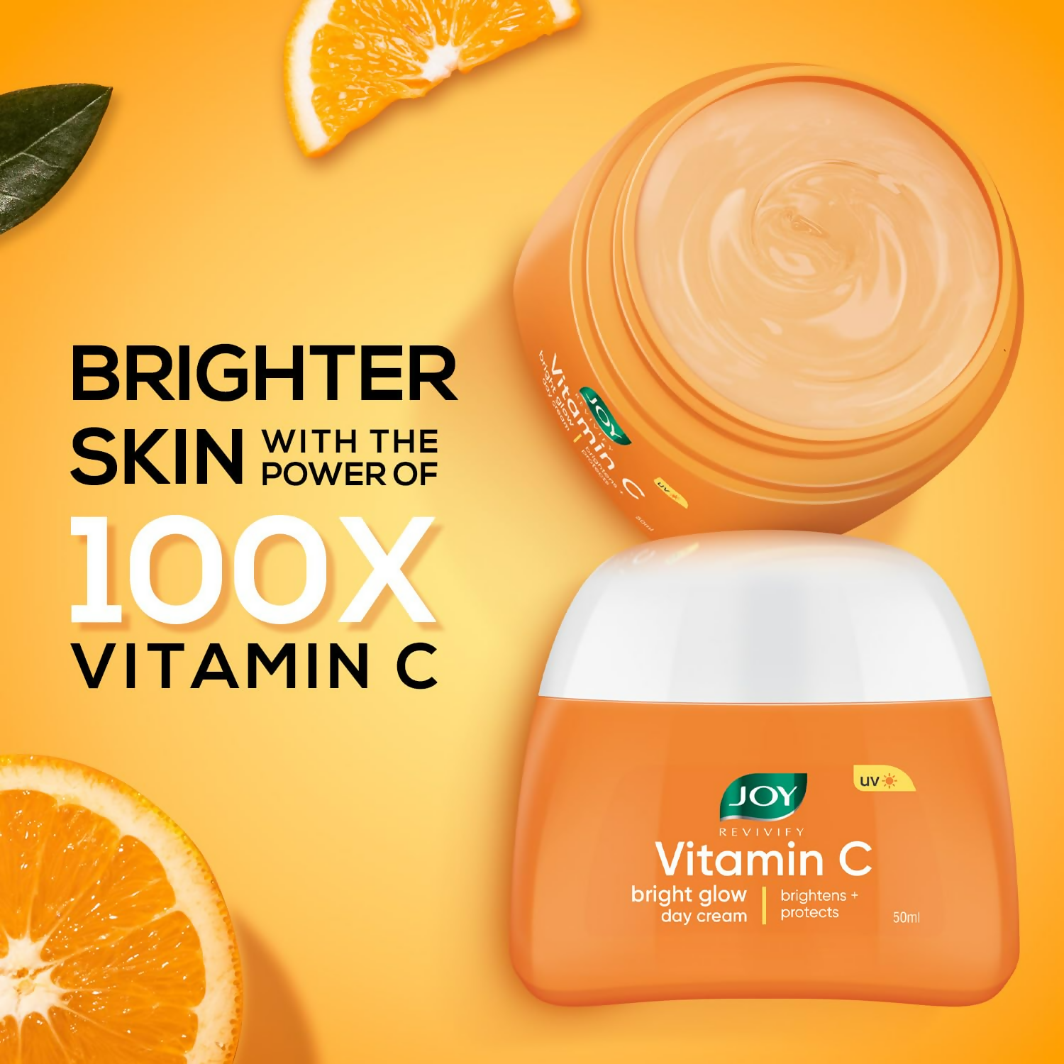 Joy Revivify Vitamin C Brightening Face Cream - Distacart
