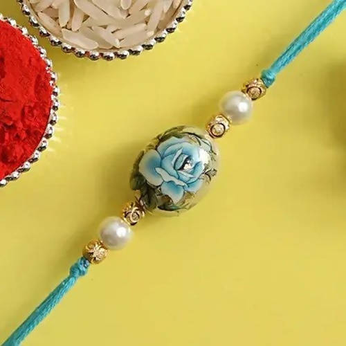 Rose Japanese Stone Rakhi