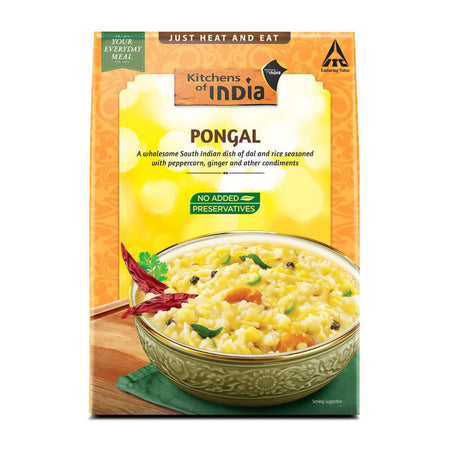 Kitchens of India Pongal
