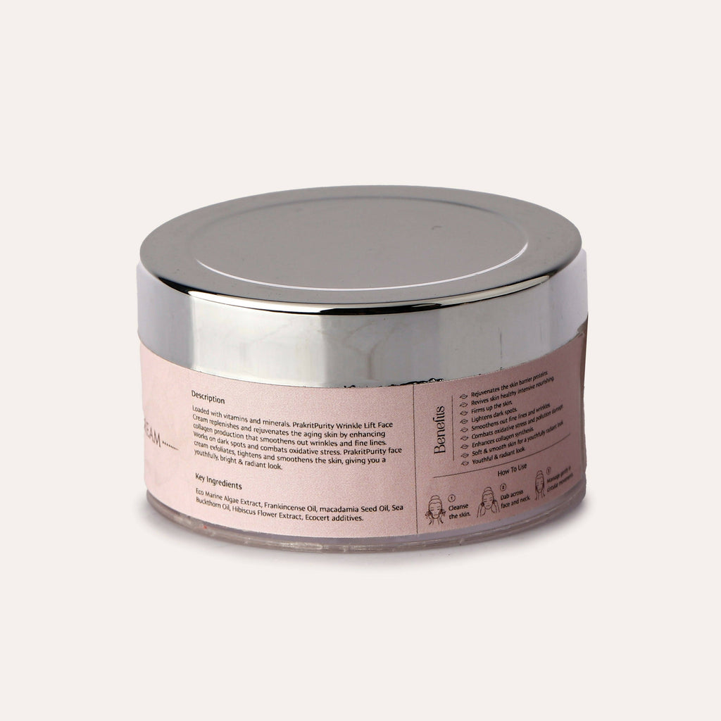 PrakritPurity Wrinkle Lift Face Cream