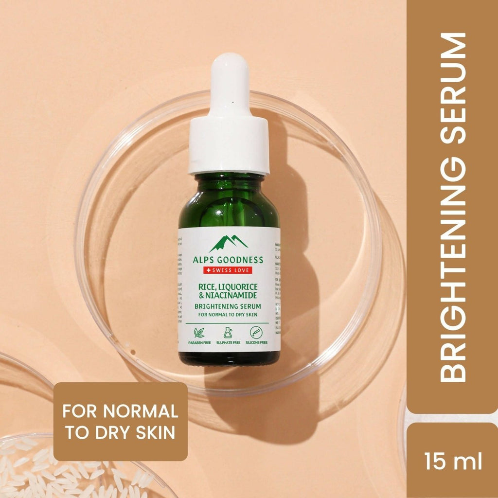 Alps Goodness Rice Liquorice & Niacinamide Brightening Serum