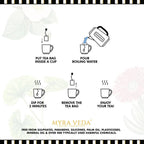 Myra Veda Skin Glow Tea