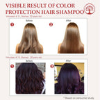 Ivory Natural Color Protection Hair Shampoo - Natural Solution For Coloured Hair