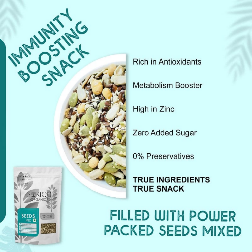 Sorich Organics Seeds Mix - Distacart