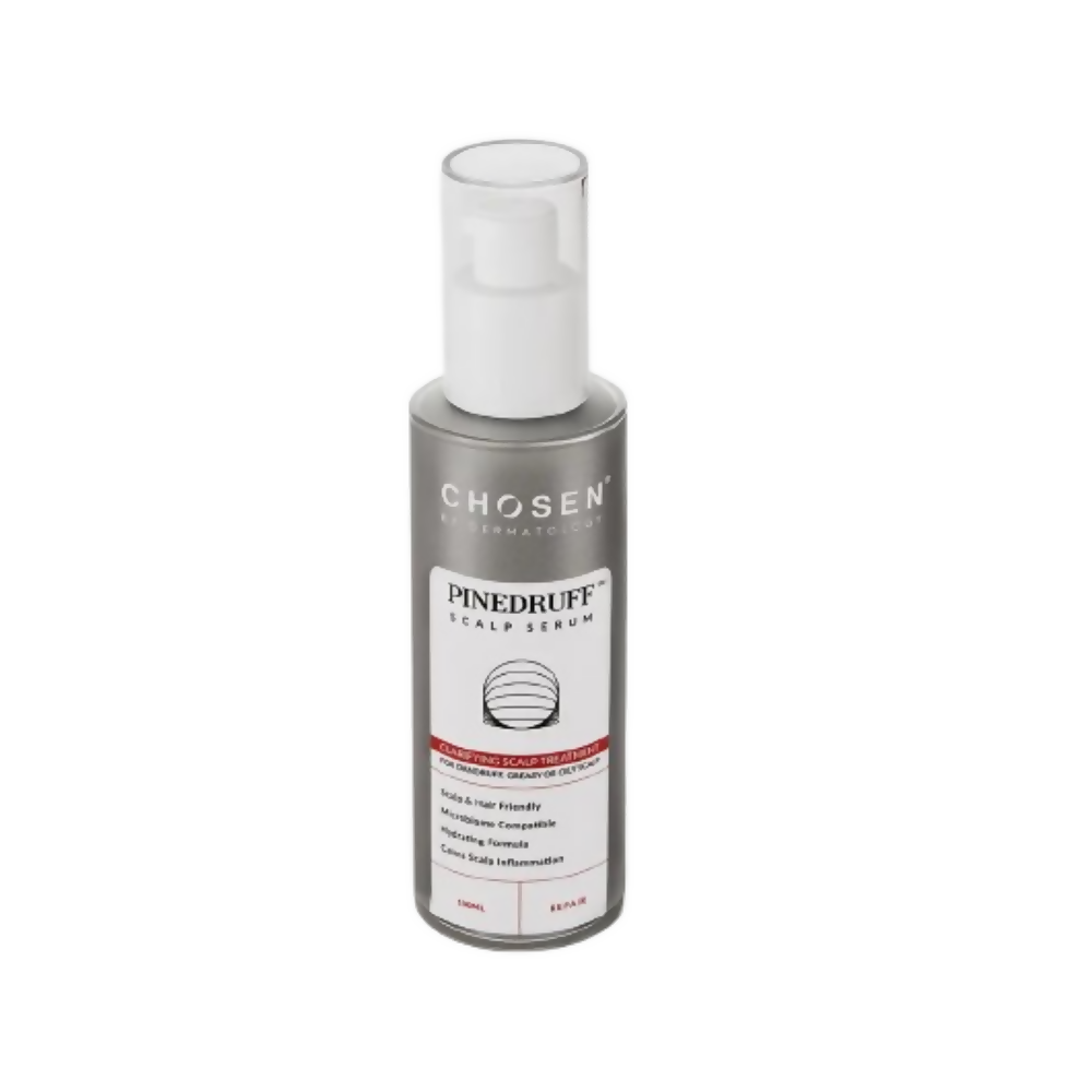 Chosen Pinedruff Scalp Serum Best Dandruff Control Treatment Solution With Pycnogenol