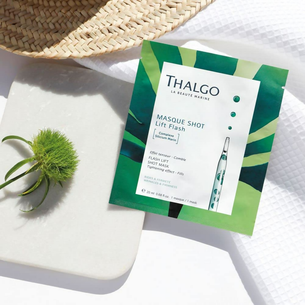 Thalgo Flash Lift Shot Mask - Rejuvenating Anti-Aging Sheet Mask
